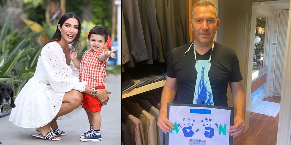 Keçeli'den 'En şahane baba' paylaşımı...