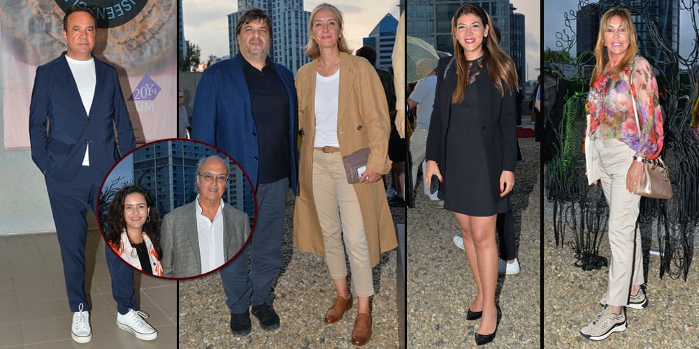 Sanat tutkunları “Görülmeyenler” sergisinde...