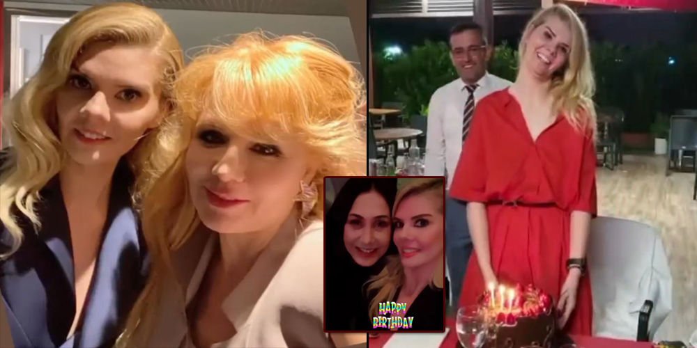 Dostlarından özel kutlama!