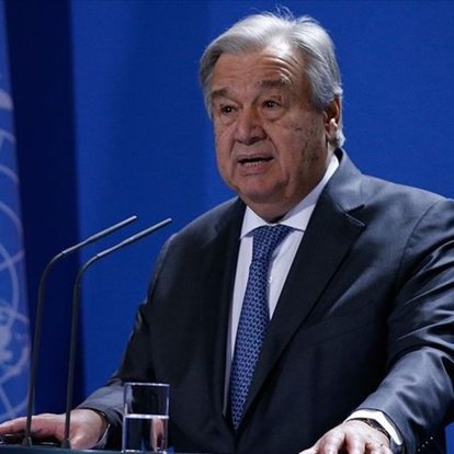 BM Genel Sekreteri Guterres'ten devletlere nükleer silah uyarısı