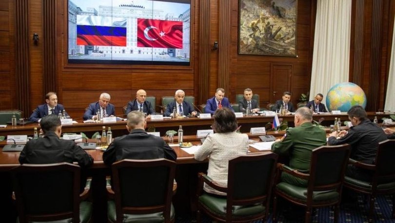 KIRMIZI HAT | Son dakika: Tahıl koridorunda olumlu toplantı: Türk ve Rus askeri heyetleri görüştü