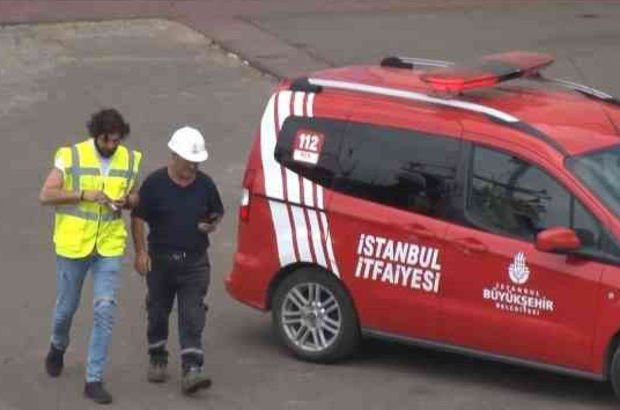 Tersane İstanbul projesinde feci olay: 1 ölü, 1 yaralı