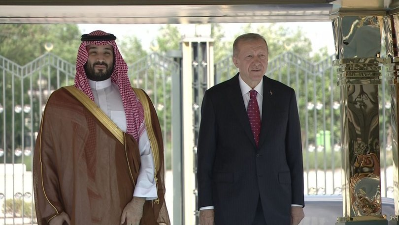 Son dakika: Suudi Arabistan Veliaht Prensi Muhammed bin Selman'ı Cumhurbaşkanı Erdoğan Ankara'da karşıladı! - Güncel haberler