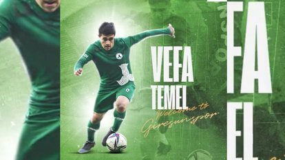 Vefa Temel, Giresunspor’a transfer oldu