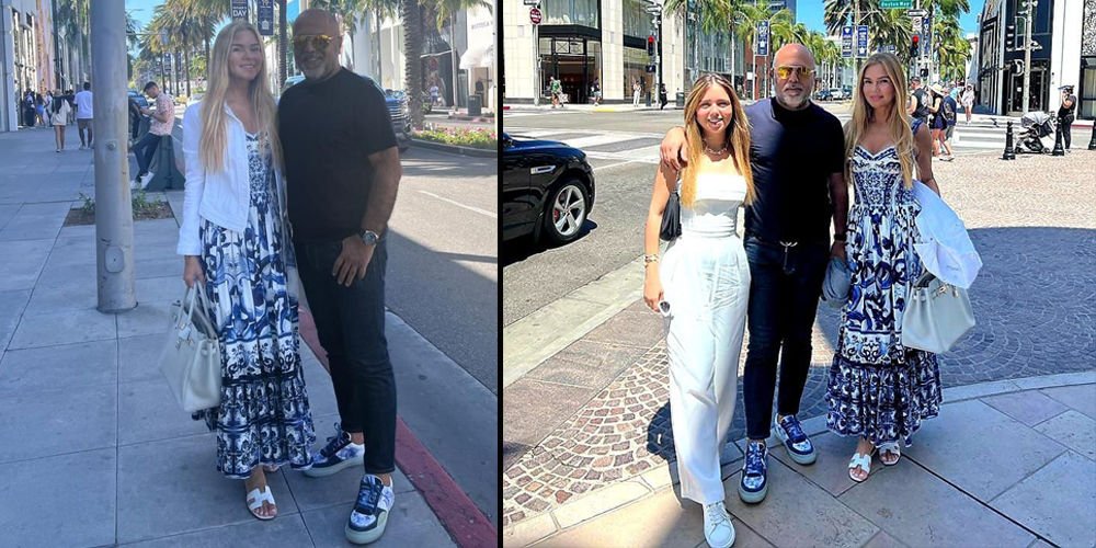 Ayaydınlar'ın Los Angeles tatili...