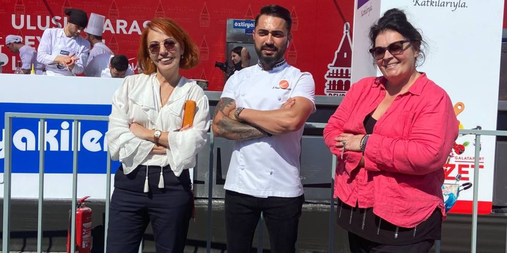 Ünlü şefler Beyoğlu'nda...