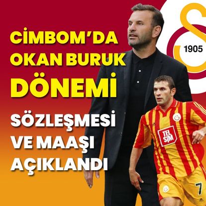 SON DAKİKA | Galatasaray'da Okan Buruk dönemi resmen başladı! Yeni teknik direktör Okan Buruk'un sözleşmesi ve ücreti açıklandı... - GS Haberleri