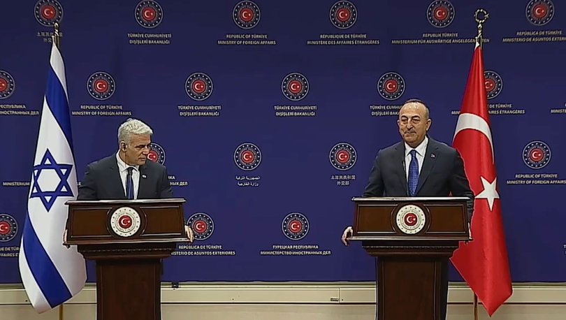 Bakan Çavuşoğlu: İsrail ile ilişkileri büyükelçi seviyesine çıkarılması için çalışmaları başlattık
