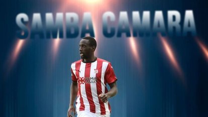 Samba Camara, 2 yıl daha Sivasspor’da