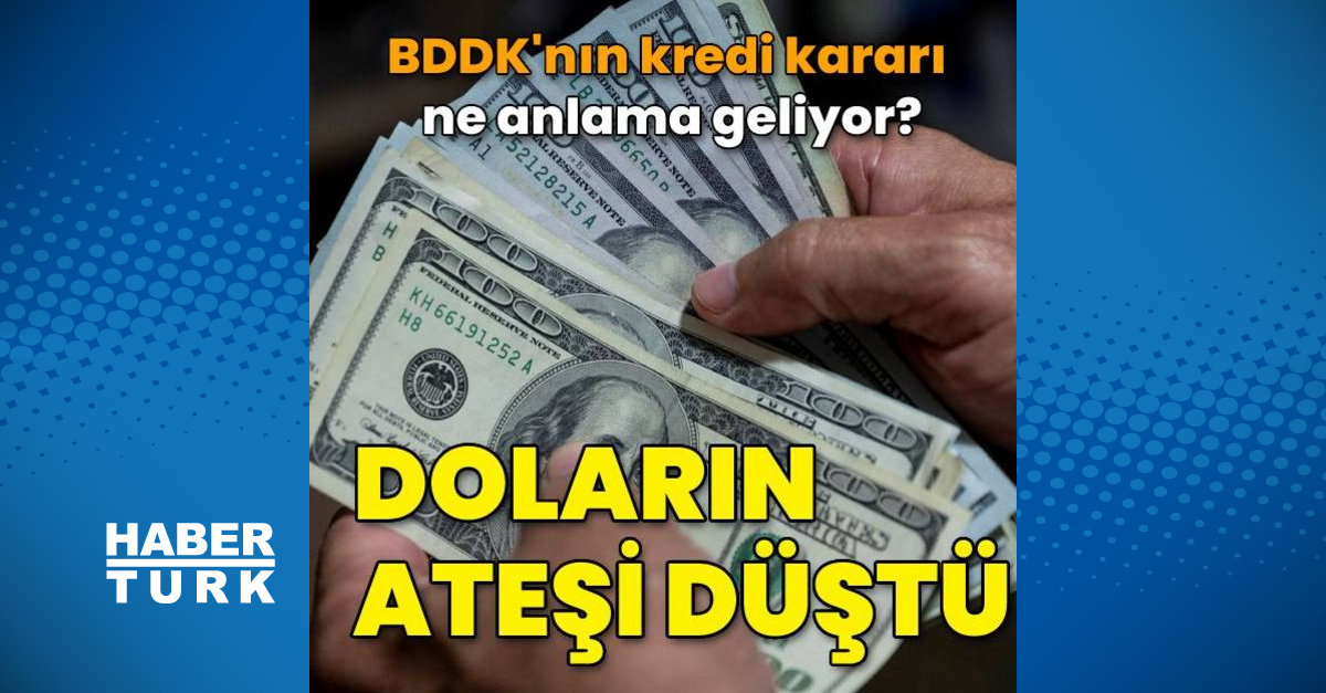 Dolar Ve Euro'da Sert Düşüş: BDDK'nin Hamlesinin Ardından Dolar Kuru ...