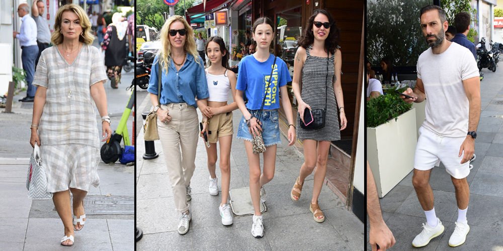 Bebek'te keyifli gün...