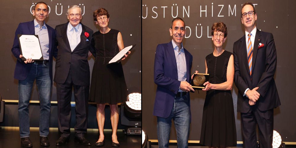 Vehbi Koç Vakfı'ndan 'İnsanlığa Üstün Hizmet Ödülü'...