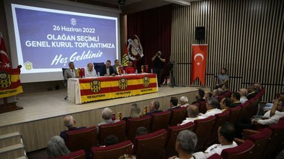 Yeni Malatyaspor'da başkan Ayboğa