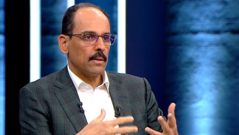 Cumhurbaşkanlığı Sözcüsü İbrahim Kalın'dan Habertürk TV'ye açıklamalar