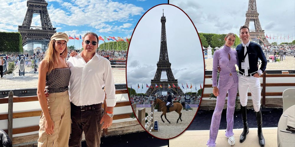 Demirağ, Paris'te yarıştı!