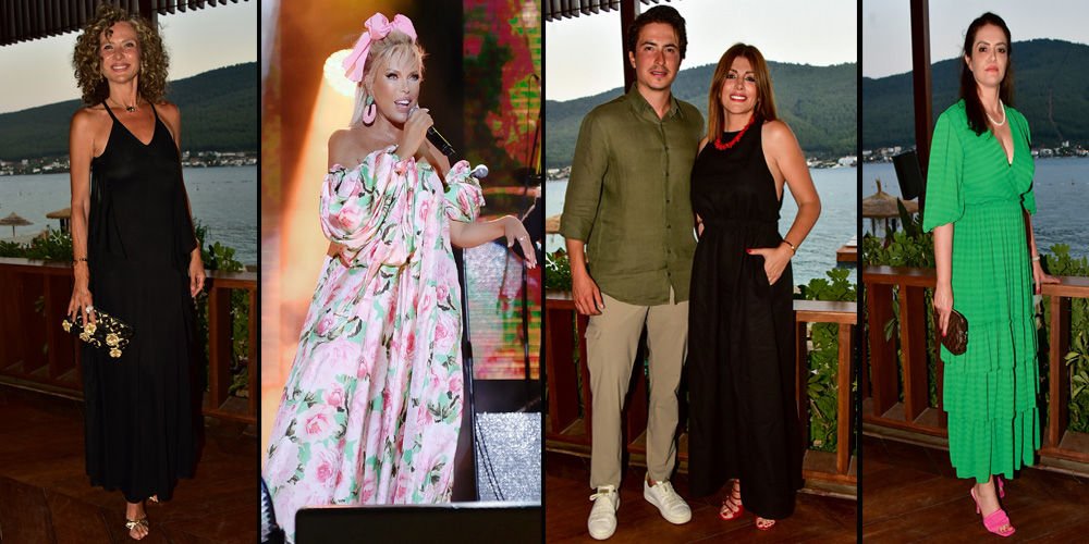 Bodrum'da Ajda rüzgarı!