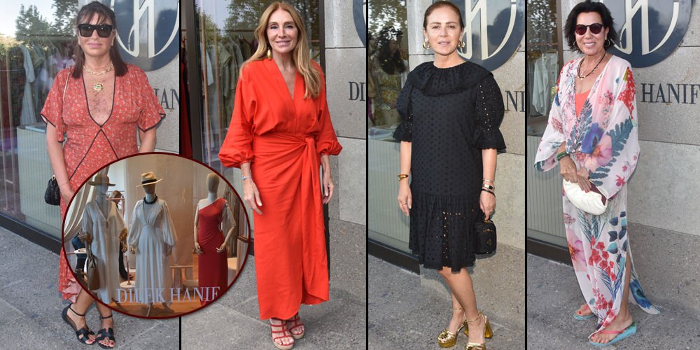 Hanif, Bodrum'da modaseverleri ağırladı!