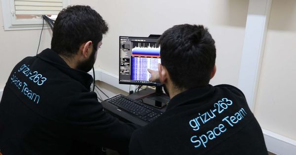 Türk öğrenciler NASA'nın desteklediği yarışmada birinci oldular