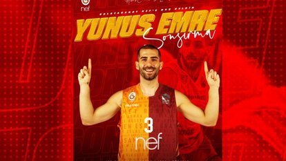 Yunus Emre Sonsırma, Galatasaray Nef'te