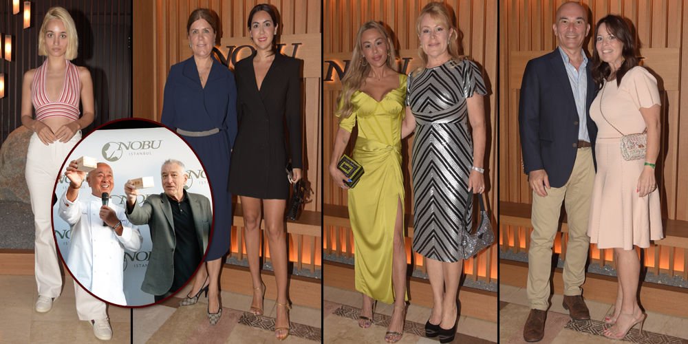 Lezzet tutkunları bir arada...