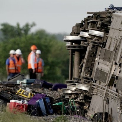 Son dakika: ABD'de tren kazasında 3 kişi öldü, 40 kişi yaralı