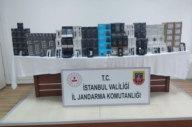 İstanbul'da 'elektronik sigara' operasyonu