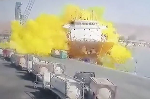 Ürdün'deki tanker patlamasında bilanço ağırlaşıyor