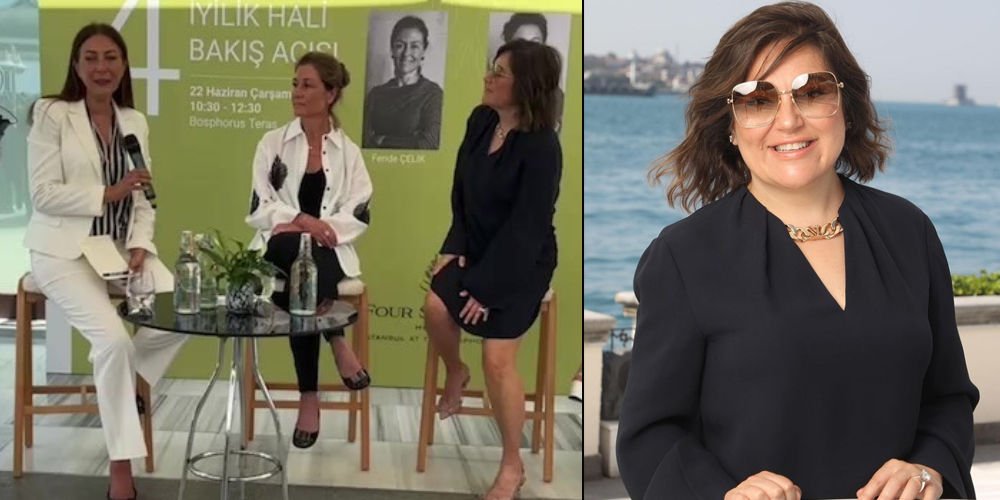 Boğaz'da güzellik konulu sohbet