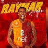 Raymar Morgan, Galatasaray Nef'te