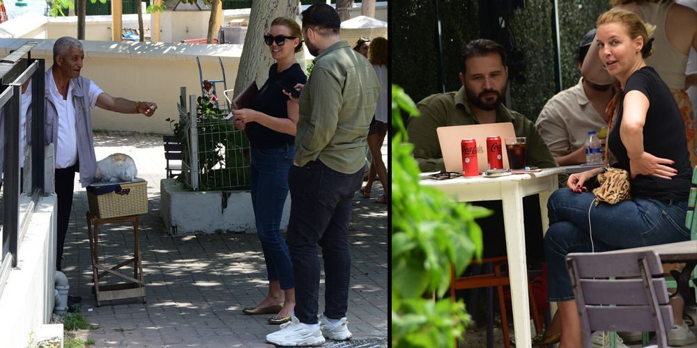 Eğlenceli toplantı!