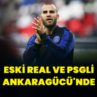 Eski Real ve PSG'li Ankaragücü'nde!