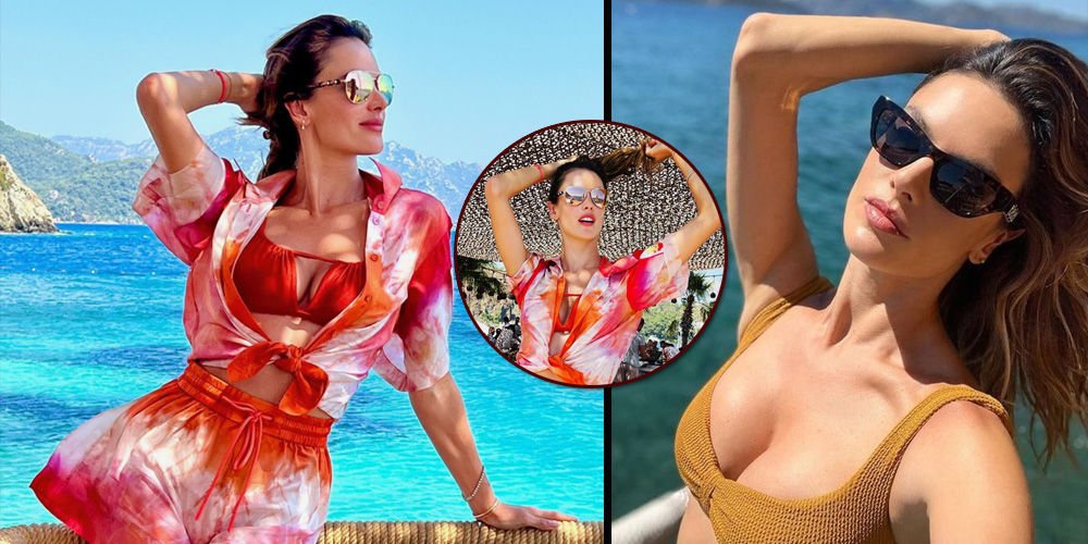 Ambrosio'nun Marmaris tatili!