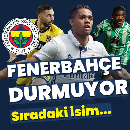 Fenerbahçe durmuyor!