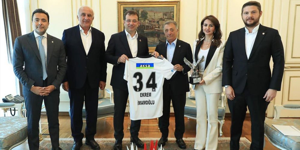 Çebi'den, İmamoğlu'na ziyaret!