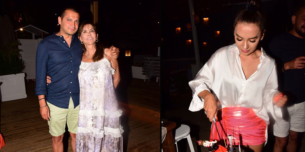 Doğum günü kutlaması...