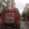 Bakırköy'de korkutan yangın
