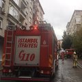 Bakırköy'de korkutan yangın
