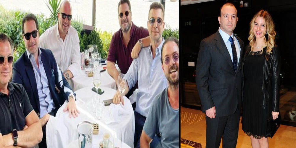 Sabancı, dostlarıyla yeni yaşını kutladı!