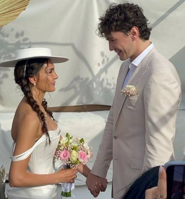 Ebru Şahin ile Cedi Osman evlendi - Son Dakika Magazin Haberleri