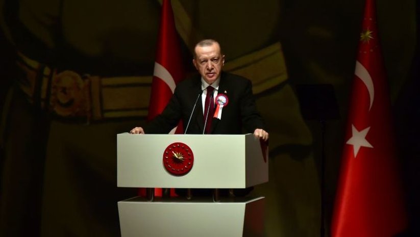 Cumhurbaşkanı Erdoğan'dan Yunanistan'a sert mesajlar: Bir asır önceden ibret alın