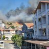 İzmir'de iki ilçede paniğe yol açan yangın!