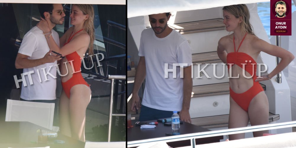 Sabancı, yeni aşkıyla Cennet Koyu'nda...