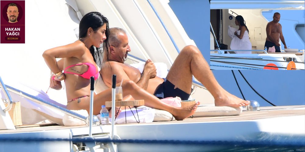 Teknede keyif zamanı...