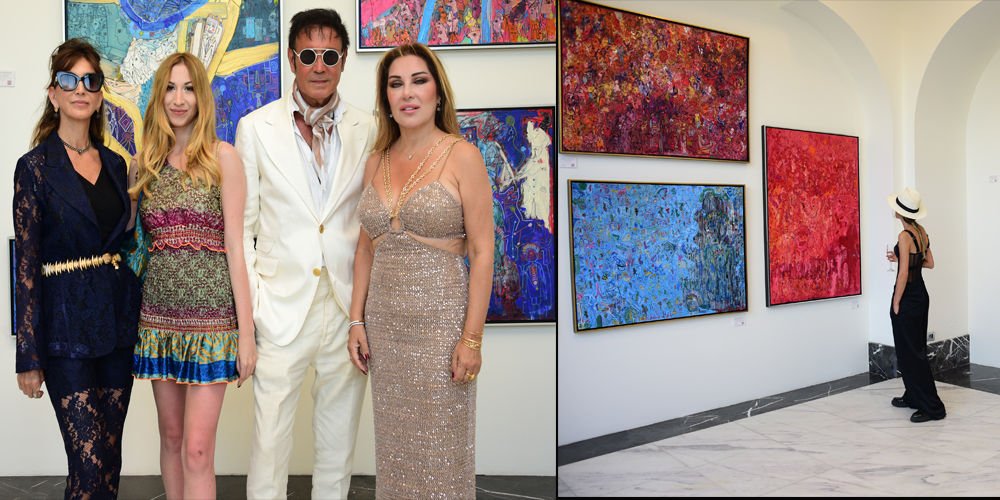 Karakaşlı'nın ilk kişisel sergisi...