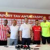 Antalyaspor'da 3 imza