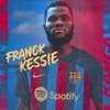 Franck Kessie, Barça'da