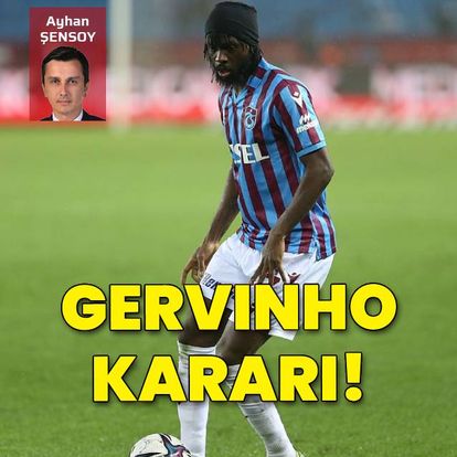 Trabzonspor'dan Gervinho kararı!