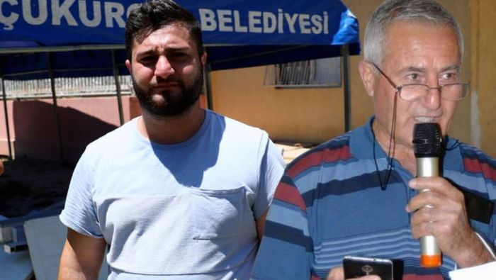 Onur Pekyen ile öldürülen babası Ahmet Pekyen