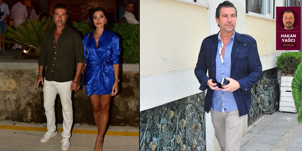 Antebi yeni aşkıyla el ele...