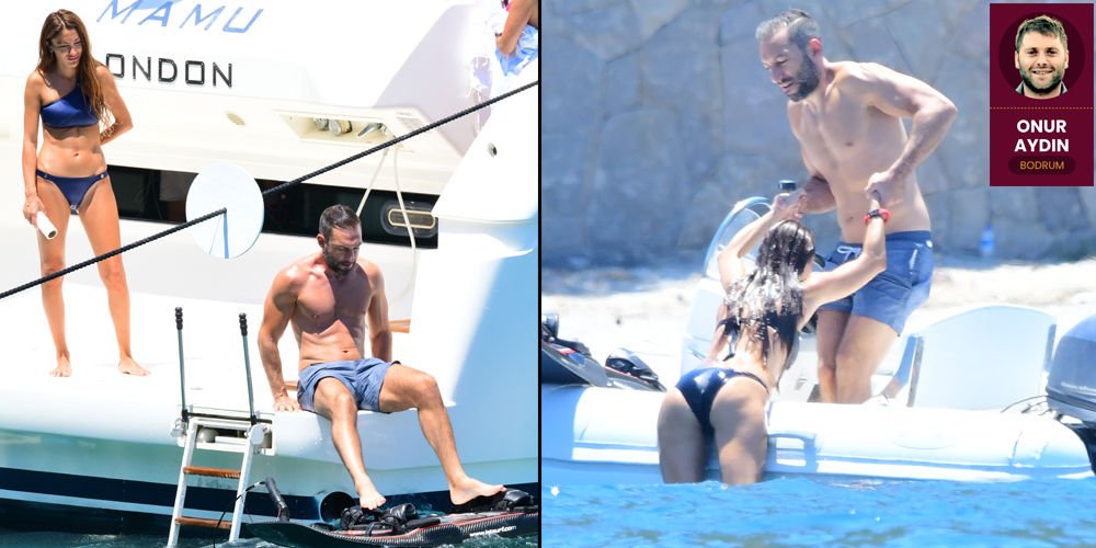 Bodrum'da aşk tatili...